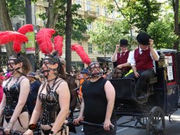 Regenbogenparade 2024